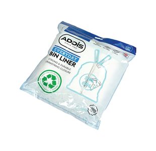 Addis Drawstrg Bin Liner 50-60L X15