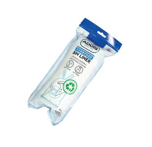 Addis Drawstg Bin Lnr 50-60L X15 Pk3