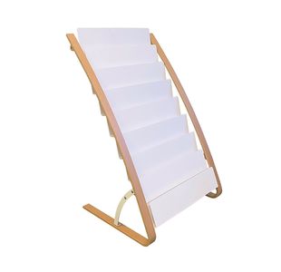 Alba Literature Floor Display 8X2 A4