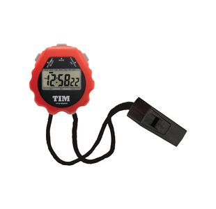 Acctim Sprint Stopwatch Red