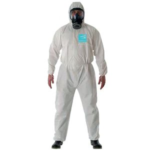 Microgard 2000 Coverall Wht 4Xl