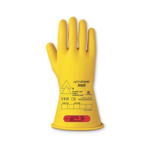 Elect Insulating Gloves Yellow M
