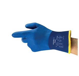 Ansell Alphatec Gloves Blu Sz Xl Pk6