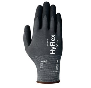 Ansell Hyflex Gloves 1 Pair Blk Xs