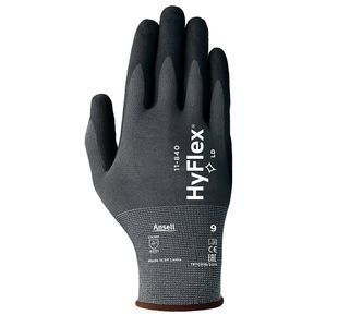 Ansell Hyflex Gloves 1 Pair Blk L