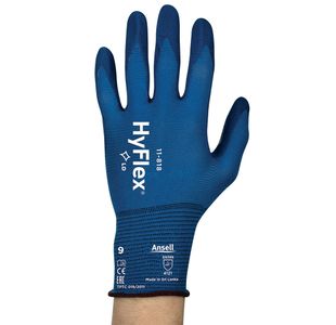 Ansell Hyflex Gloves 1 Pair Blue Xs