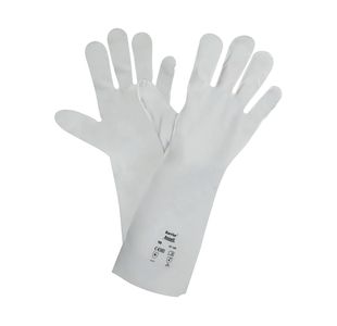 Barrier Gloves 1 Pair White Size L