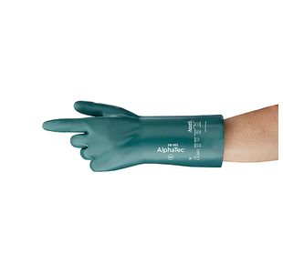 Alphatec Gauntlet Gloves Grn Xl Pk12