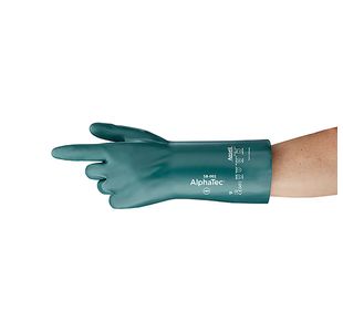 Alphatec Gauntlet Gloves Grn L Pk12