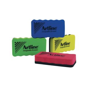 Artline Whiteboard Eraser Ast Pk4
