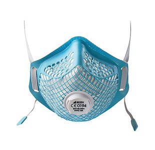 Premium Valved Ffp2 Dust Mask Pk10