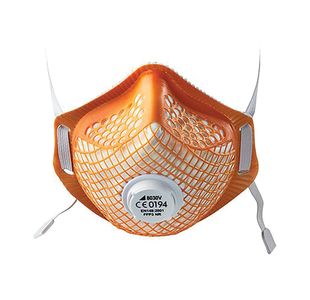 Premium Valved Ffp3 Dust Mask Pk5