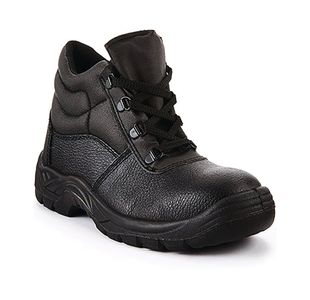 Black S1P Safety Boots 4