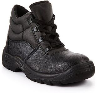 Black S1P Safety Boots 8