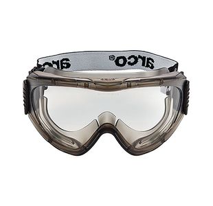 Indirect-Vent Clear-Lens Saf Goggles