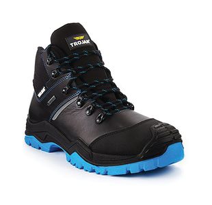Thetis Black S3 Saf Hiker Boots 6