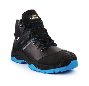 Thetis Black S3 Saf Hiker Boots 9