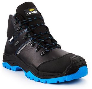 Thetis Black S3 Saf Hiker Boots 11