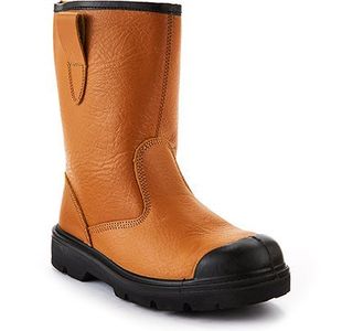Lined S1P Rigger Boots 11