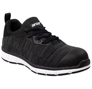 Ct122 Blk/Gry Non-Met Trainers 4 37