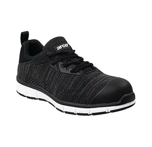 Ct122 Blk/Gry Non-Met Trainers 5 38