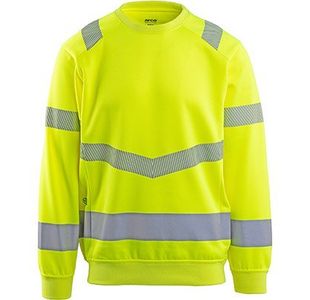 Yellow Hi-Vis Sweatshirt 3Xl
