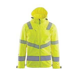 Ylw Hi-Vis Softshell Jacket M