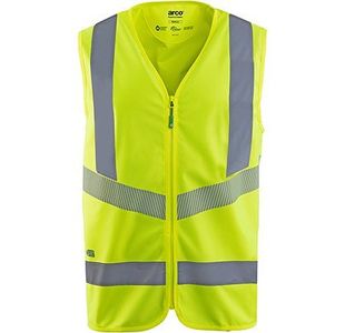 Responsible Ylw Hi-Vis Vest 2Xl