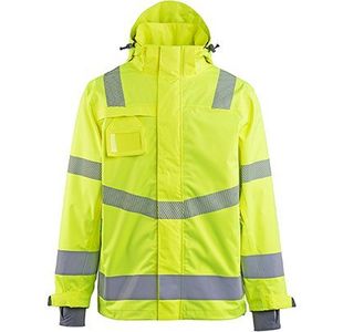 Ylw Waterproof Hi-Vis Coat 3Xl