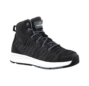 Nyx Womens Blk/Gry S1P Hiker Boots 4