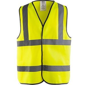 Yellow Hi-Vis Vest 3Xl