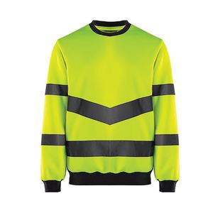 Yellow Hi-Vis Sweatshirt S
