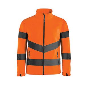 Org Hi-Vis Softshell Jkt 2Xl