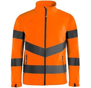 Org Hi-Vis Softshell Jkt 3Xl