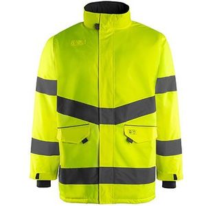 Ylw Waterproof Hi-Vis Coat M