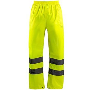 Yellow Hi-Vis Overtrousers S