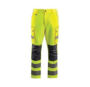 Ylw Hi-Vis Cargo Trousers 32R