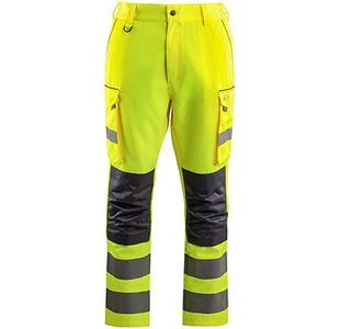 Ylw Hi-Vis Cargo Trousers 38R