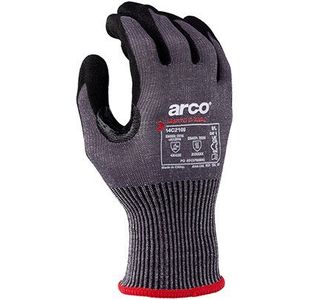 Cut E 13G Nitrile Gloves 10