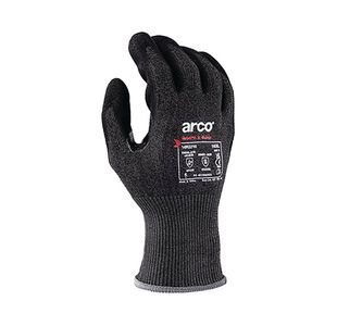 15G Cut E Sandy Foam Nitrile Glvs 10