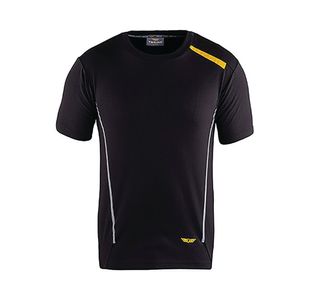 Mens Black T-Shirt S