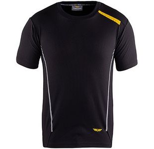 Mens Black T-Shirt 3Xl