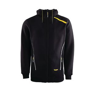 Mens Black Hoodie S