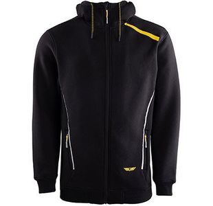 Mens Black Hoodie M
