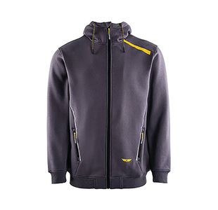 Mens Grey Hoodie S
