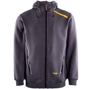 Mens Grey Hoodie M