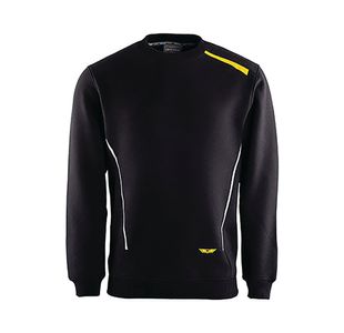 Mens Black Sweatshirt 2Xl