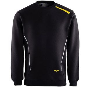 Mens Black Sweatshirt 3Xl