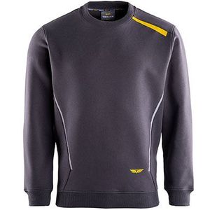 Mens Grey Sweatshirt 2Xl