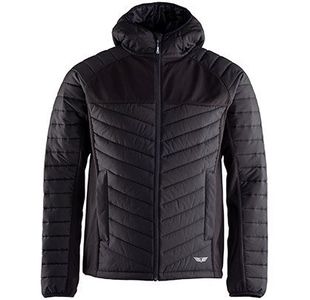 Hybrid Mens Black Jacket 3Xl